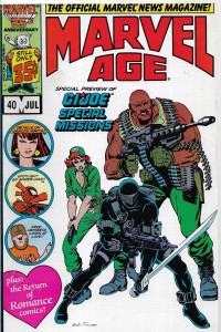 Marvel Age 40/1986
