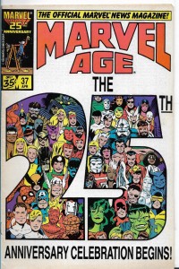 Marvel Age 37/1986
