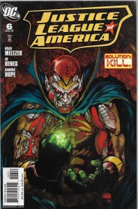 Justice League of America 6/2007 Michael Turner 