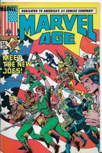 Marvel Age 34/1986
