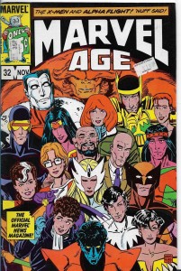 Marvel Age 32/1985
