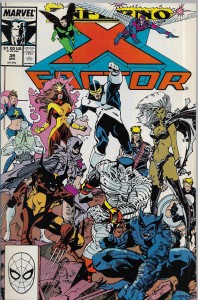 X-Factor 39/1989