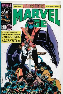 Marvel Age 31/1985