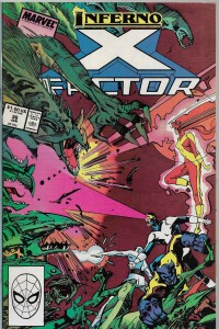 X-Factor 36/1989  
