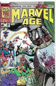 Marvel Age 30/1985