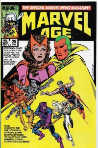 Marvel Age 29/1985