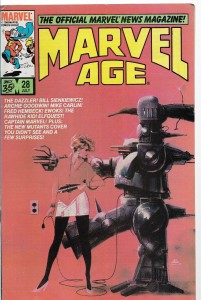 Marvel Age 28/1985