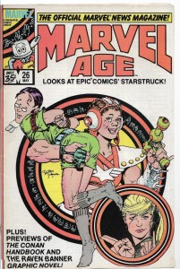 Marvel Age 26/1985