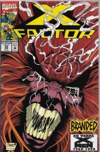 X-Factor 89/1993 