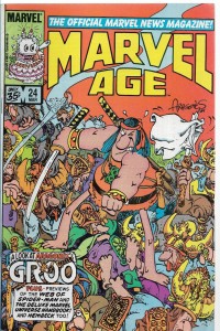 Marvel Age 24/1985