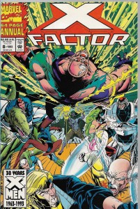 X-Factor Annual 8/1993