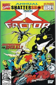 X-Factor Annual 7/1992