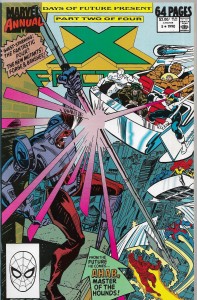 X-Factor Annual 5/1990
