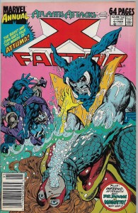 X-Factor Annual 4/1989