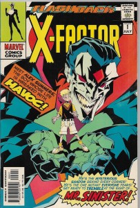 X-Factor Minus -1/1997