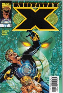 Mutant X 8/1999