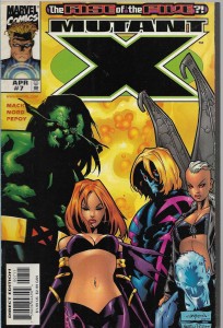Mutant X 7/1999