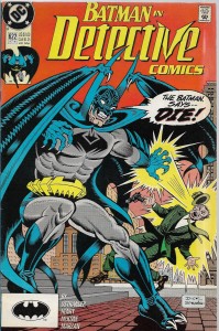 Batman Detective Comics 622/1990