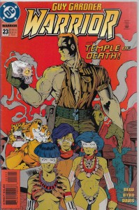 Guy Gardner : Warrior 23/1994