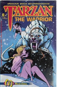 Tarzan The Warrior 3/1992