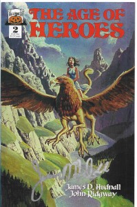 The Age of Heroes 2/1996 + Autograf James D. Hudnall