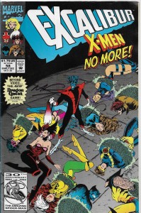 Excalibur 58/1992 + Autograf Mark Farmer