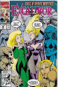 Excalibur 46/1992 + Autograf Mark Farmer / Alan Davis