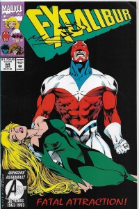 Excalibur 64/1993 + Autograf Mark Farmer / Alan Davis 