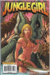 Jungle Girl 1/2007 + Autograf Frank Cho COA