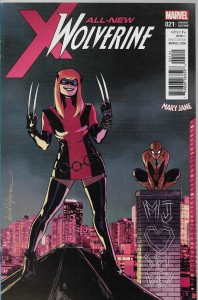 All New Wolverine 21/2017