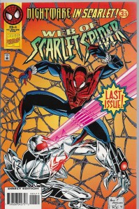 Web of Scarlet Spider 4/1995