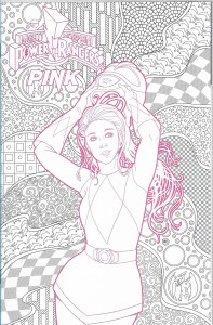 Mighty Morphin Power Rangers : Pink 1/2016