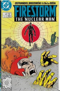 Firestorm : The Nuclear Man 74/1988