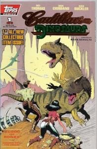 Cadillacs and Dinosaurs 1/1994 FOIL