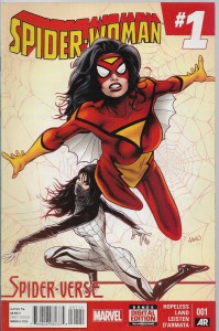 Spider-Woman 1-4/2015