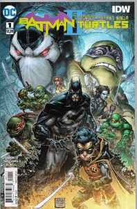 Batman / Teenage Mutant Ninja Turtles II  1/2018