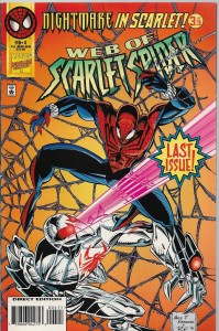 Web of Scarlet Spider 4/1995