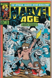 Marvel Age 15/1984 