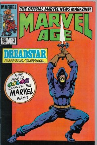 Marvel Age 13/1984  