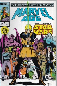 Marvel Age 10/1984