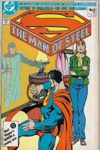 The Man of Steel 6/1986  Superman 
