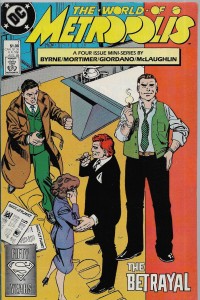 The World of Metropolis 1-4/1988 Superman 
