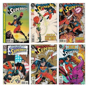 Superboy 1-8/1994