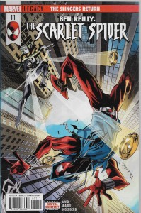 Ben Reilly : Scarlet Spider 11/2018