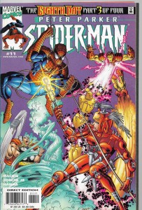 Peter Parker : Spider-man 11/1999
