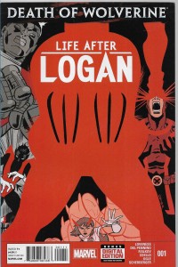 Death of Wolverine : Life after Logan 1/2015