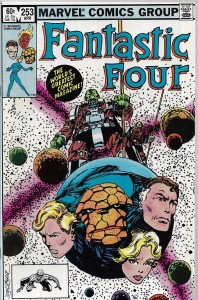 Fantastic Four 253/1983