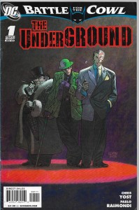 Batman : Battle of the Cowl - The Underground 1/2009 1shot
