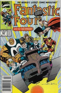 Fantastic Four 337/1990 