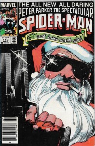 Peter Parker : The Spectacular Spider-man 112/1986